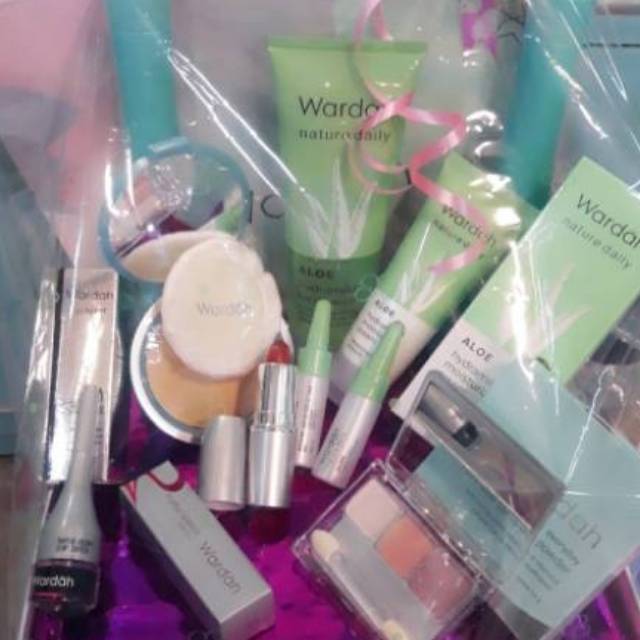 Paket wardah aloevera