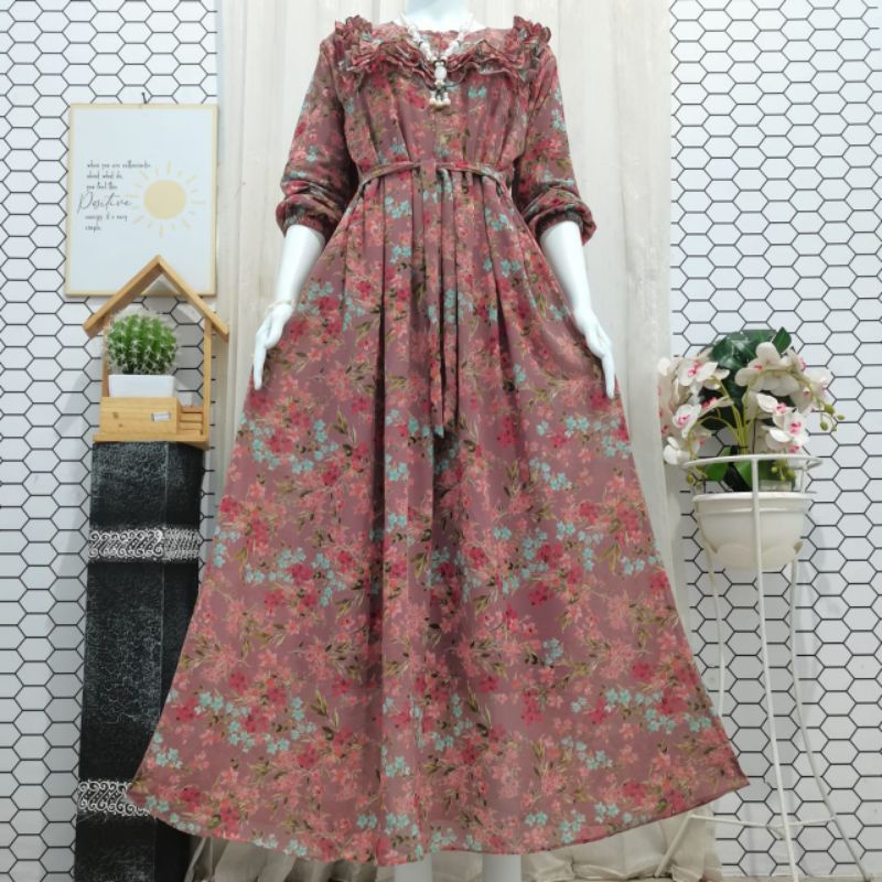 GAMIS CERUTY POLOS REMPEL DADA