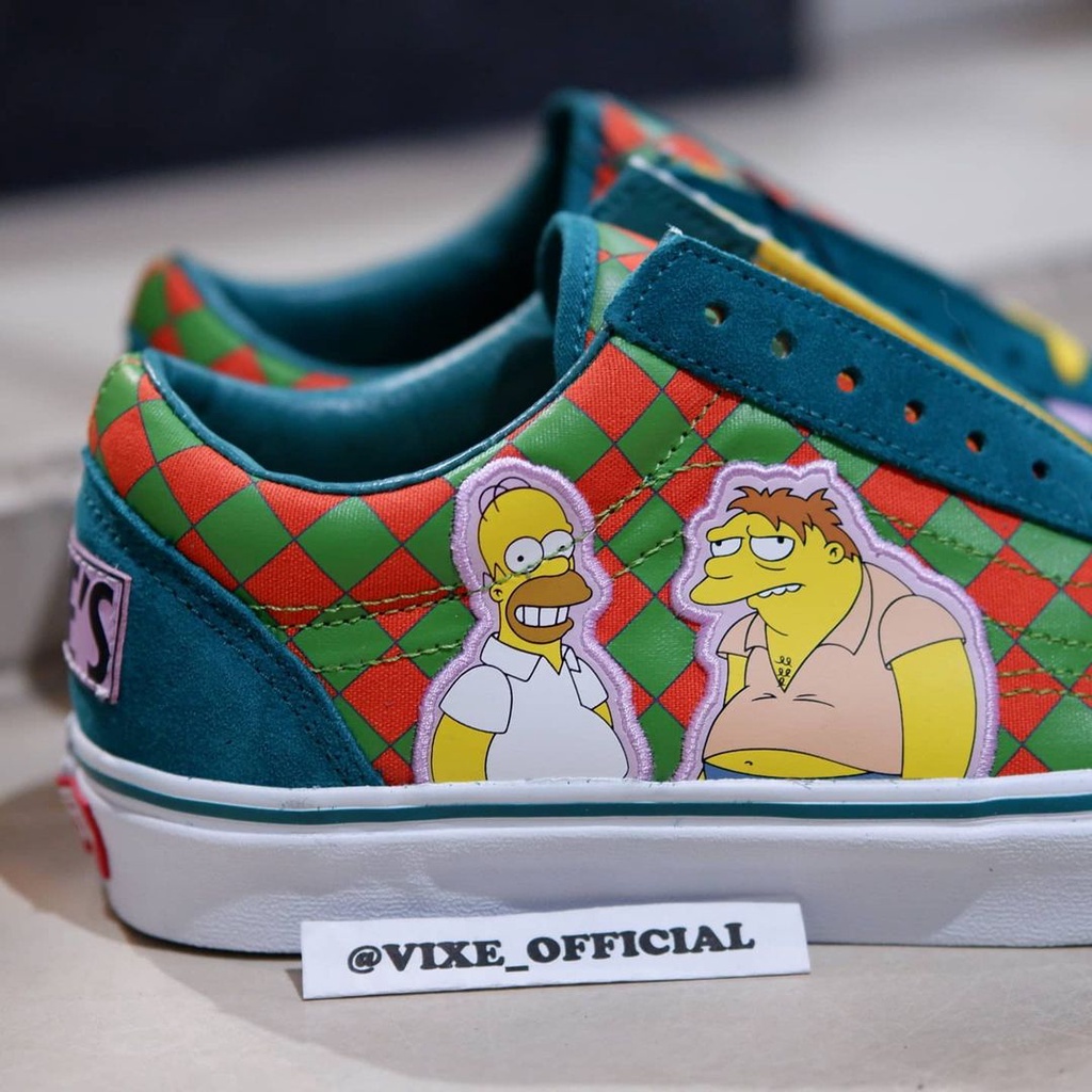 The Simpsons x Vans Old Skool &quot;MOE'S&quot;