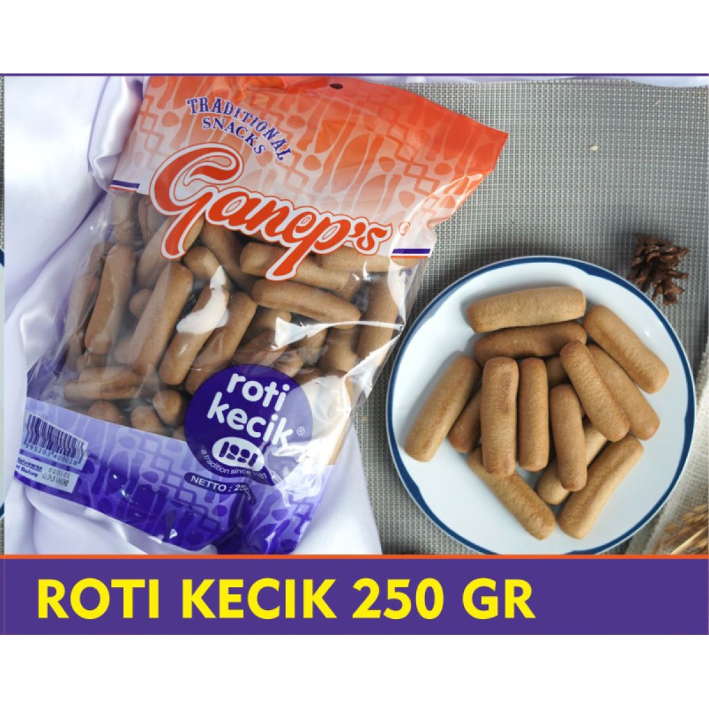 

Roti Kecik Beras Ketan 250gr Camilan Snack Sehat Oleh Oleh Tradisional Khas Solo