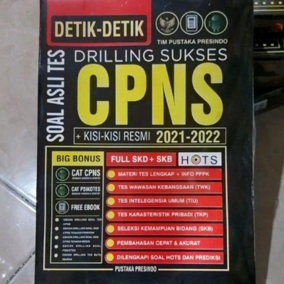 

cod BUKU DETIK DETIK DRILLING SUKSES CPNS KISI KISI RESMI laris