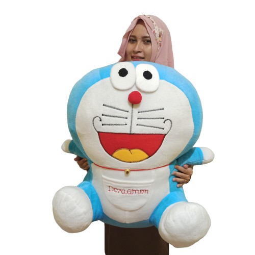 BONEKA DORAEMON JUMBO VELBOA HALUS