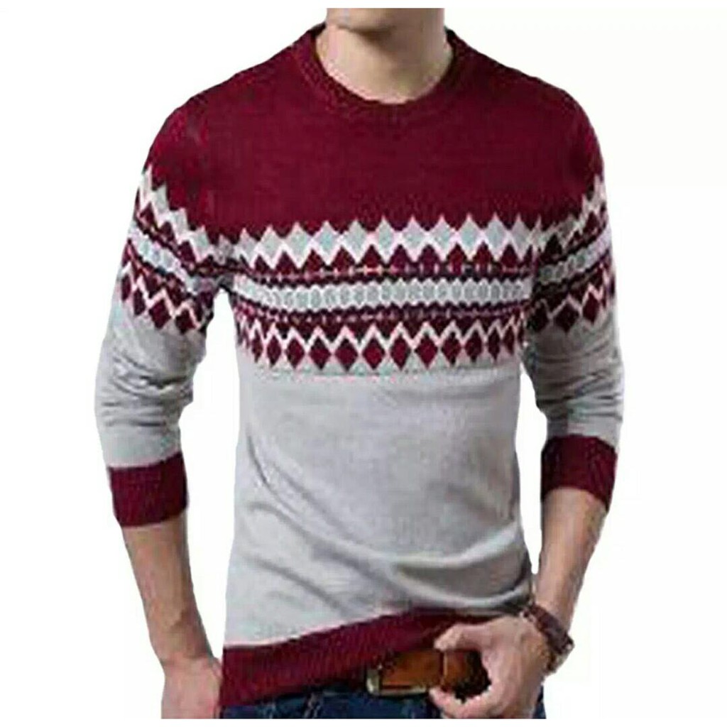 MyAgen - SWEATER RAJUT MICHAEL TRIBALL PREMIUM 7 GET TEBAL DAN HALUS