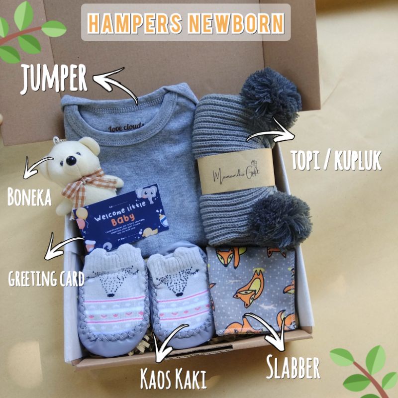 HAMPERS BABY BORN / KADO BAYI NEWBORN / HADIAH ULANG TAHUN