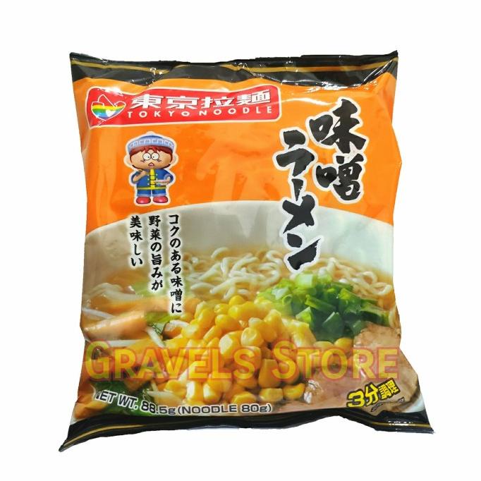 

Tokyo Noodle ShinChan Miso Ramen - Mi Instan Rasa Miso ala Jepang