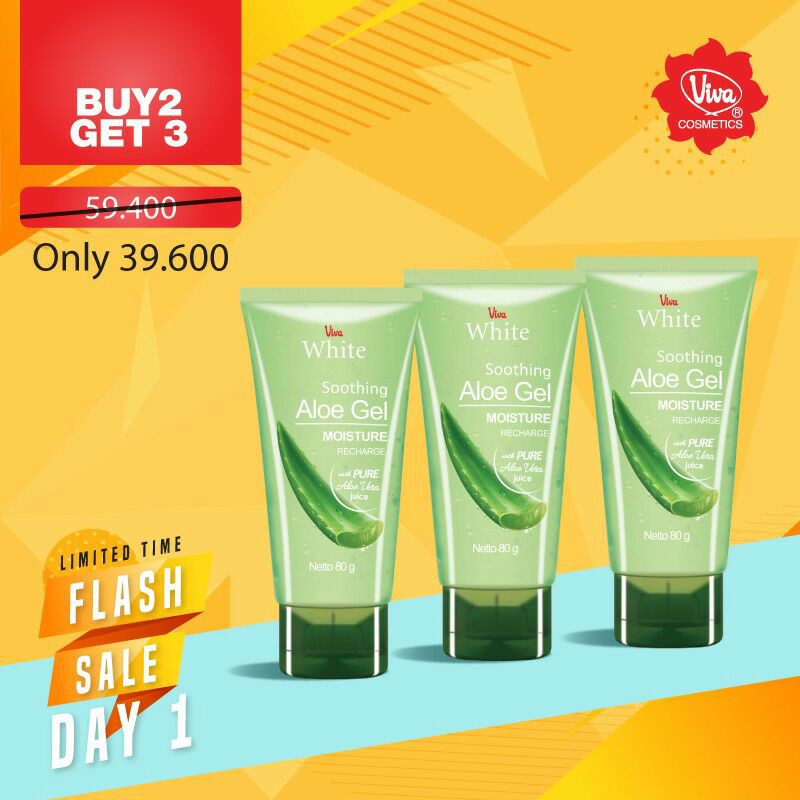 Paket Aloe Vera Gel Viva