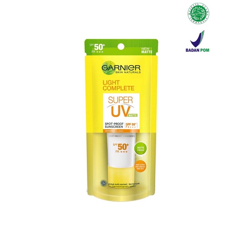 GARNIER LIGHT COMPLETE UV MATTE (15ML) SPF 50 PA+++