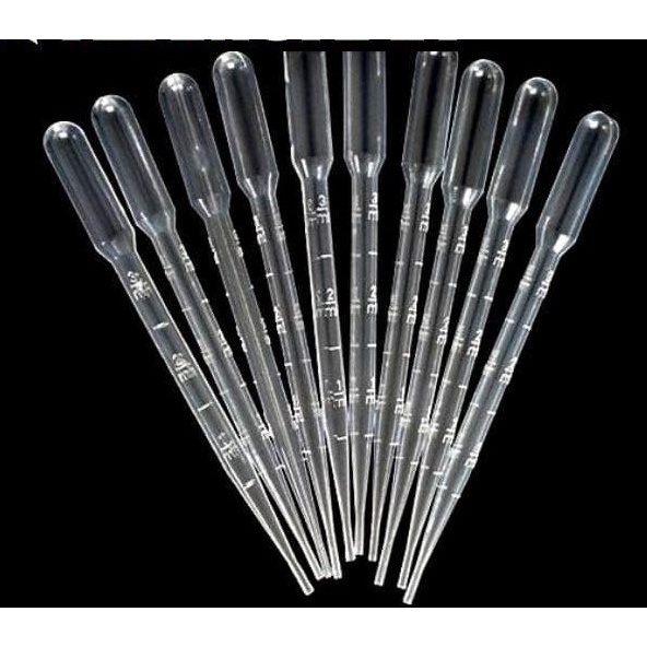 Pipet Tetes Plastik 3 ML Serbaguna