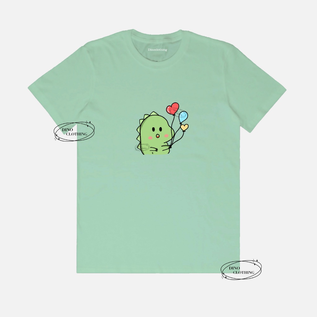 DINO CLOTHING - KAOS DINO/ DINO CUTE/KAOS OVERSIZE/KAOS WANITA DEWASA / KAOS WANITA OVERSIZE / KAOS 