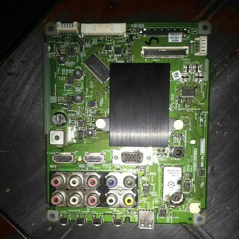 mainboard/mb toshiba 23pb201ej / 23pb200ej