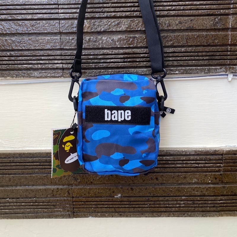 Bape Mini Slingbag Font BAPE