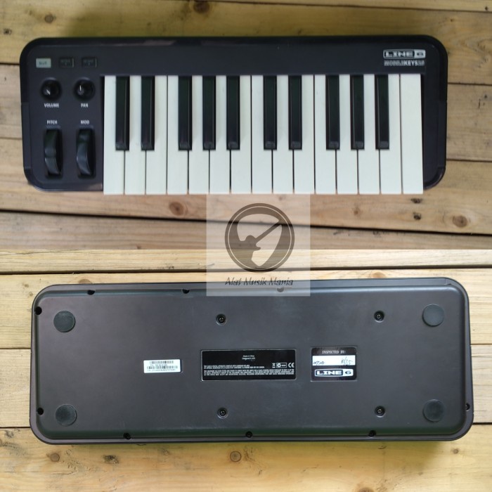 Line 6 Mobile Keys MIDI Controller Bekas