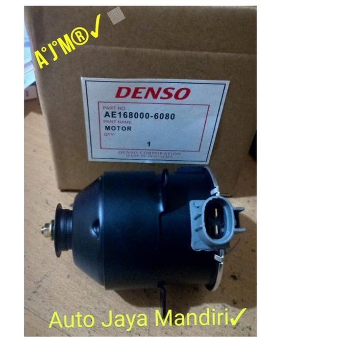 MOTOR DINAMO KIPAD RADIATOR GAN DENSO AVANZA XENIA LAMA TERMURAH