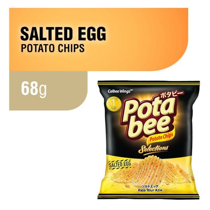 

POTABEE SALTED EGG 68G