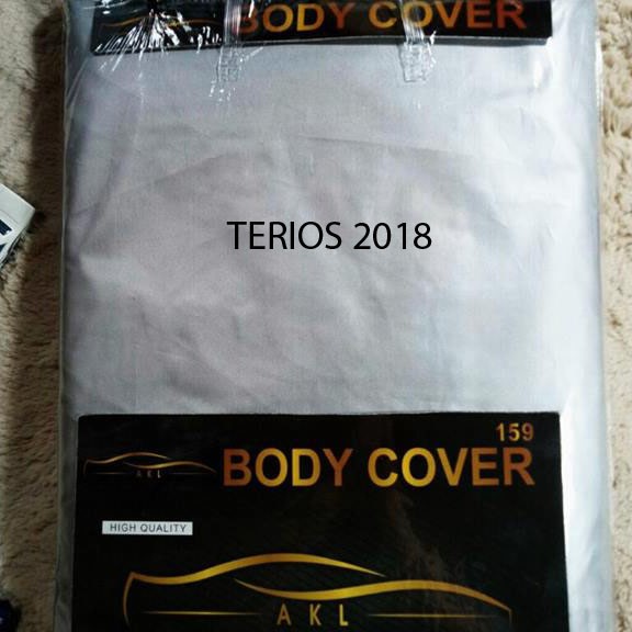 TERIOS 2018 Body Cover Mobil /Sarung Mobil /Penutup Mobil