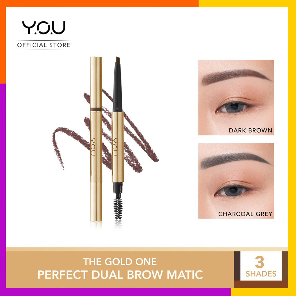 YOU The Gold One Perfect Dual Brow Matic