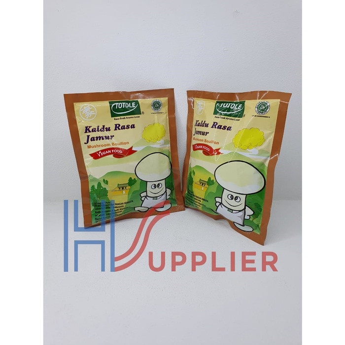 

TERBARU Kaldu Rasa Jamur Totole 80 Gr