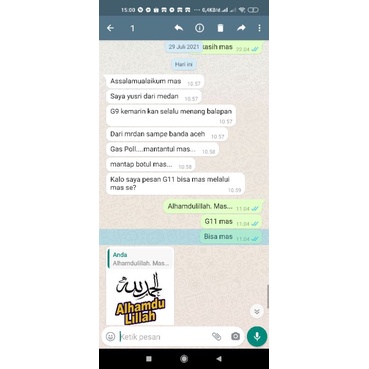 Antena G9 vhf 2 mter band lilitan perak dengan pashing fiber
