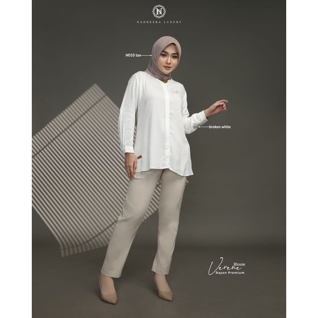 VERENE BLOUSE BY NADHEERA LUXURY