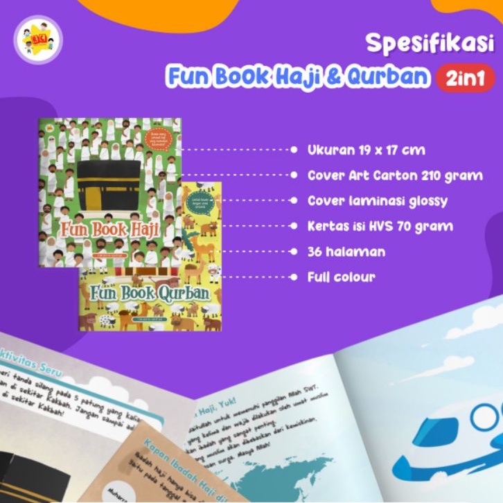 Fun Book Haji dan Qurban