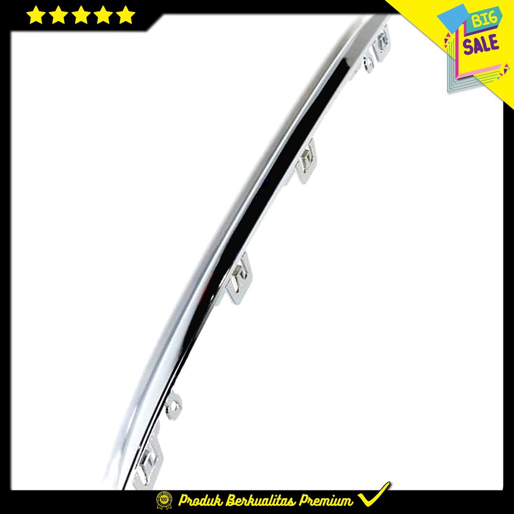 Lis List Chrome Bemper Bumper Belakang Kanan Original Mercedes Benz Mercy C Class ( W205 ) Non Amg