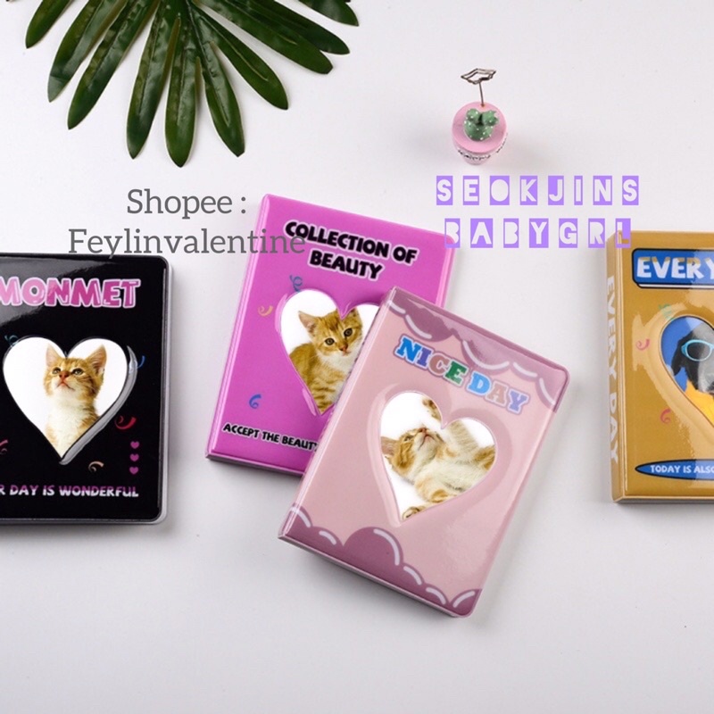 Collect Book Mpc / Mini Photocard BTS PC Binder Kolbuk Collbook Album Foto termasuk isi