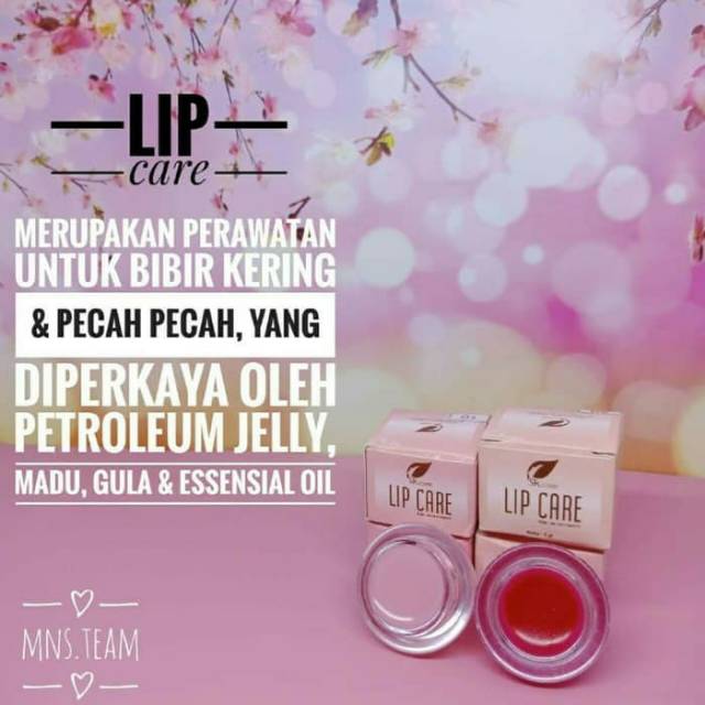 Pelembab bibir lip care SR12 BPOM ORIGINAL