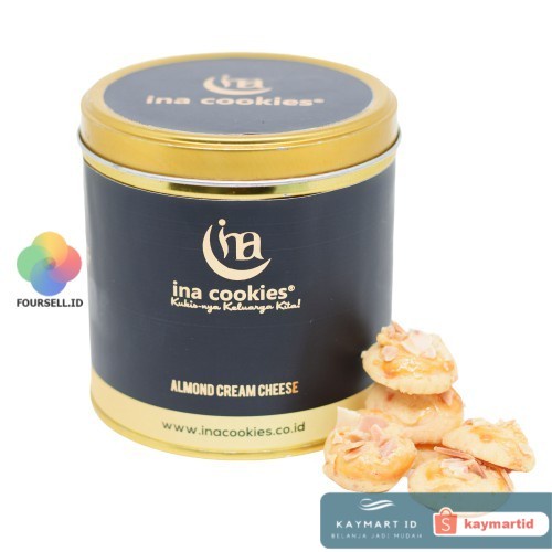 

Ina Cookies - Almond Cream Cheese Gold Series Ina Cookies Kue Kering Oleh Oleh Bandung