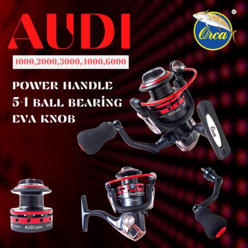 REEL ORCA AUDI 1000, 2000