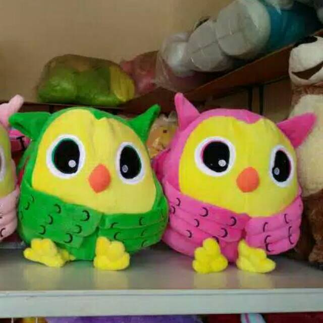 Boneka owl #boneka burung hantu
