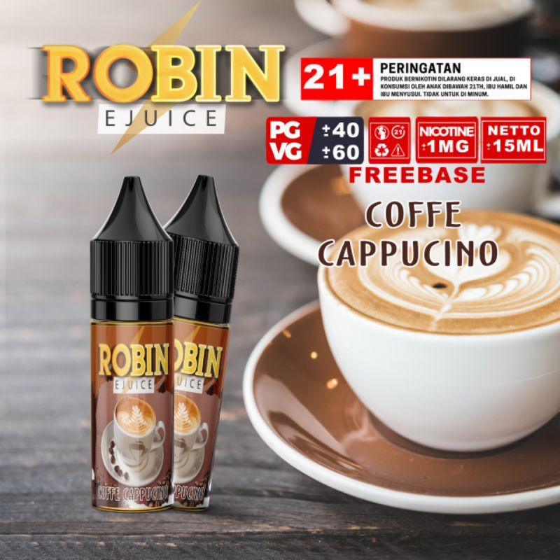 COFFEE CAPUCINO 1MG 15ML VEP