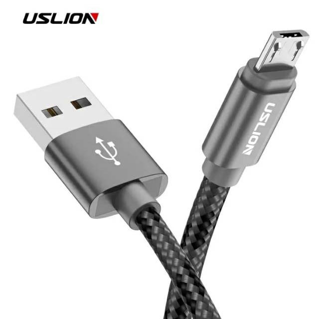 [USLION] Kabel Micro USB 2m Fast Charging