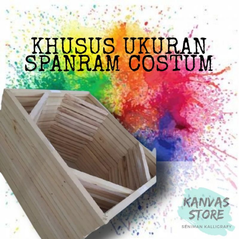 

SPANRAM KHUSUS COSTUM