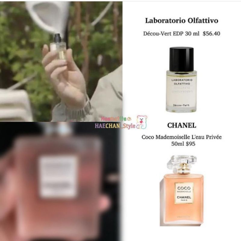 Parfum Haechan Nct Chanel Coco Madamoiselle Dupe Perfume Premium Shopee Indonesia