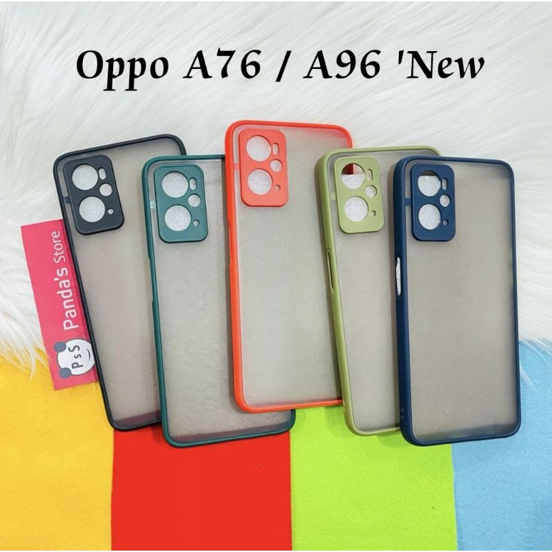 Case Oppo A76 / A96 4G My choice Original + Ring Kamera / Pelindung Kamera (PsS)