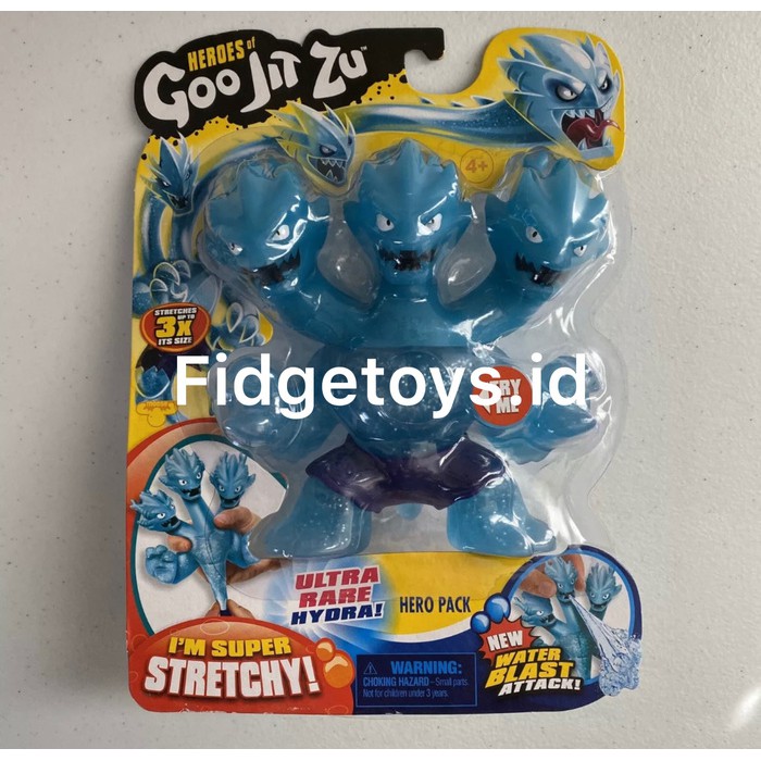 heroes of goo jit zu hydra