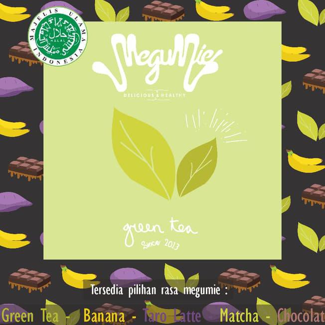 

Rven 200Gr Megumie Green Tea Latte Matcha Powder Bubuk Minuman Teh Hijau Xrl4