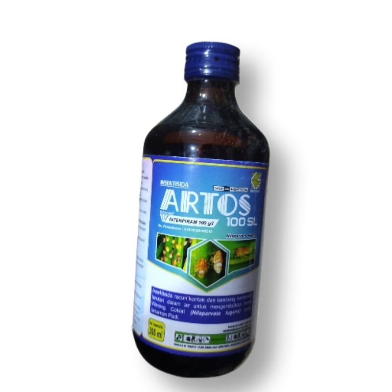 Insektisida Artos 100SL @300ml (bahan aktif nitenpyram ampuh basmi hama wereng)