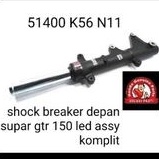 51400-K56-N11 fork assy as shock dpn tabung set supra 150gtr kanan asli honda