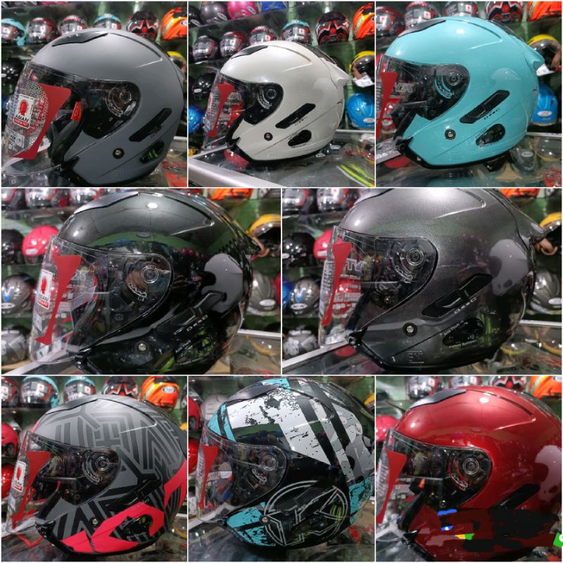KYT GALAXY SOLID FLAT R