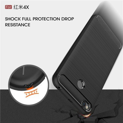 EXECUTIVE Carbon Case Xiaomi Redmi 4X Redmi 4x Redmi 4X