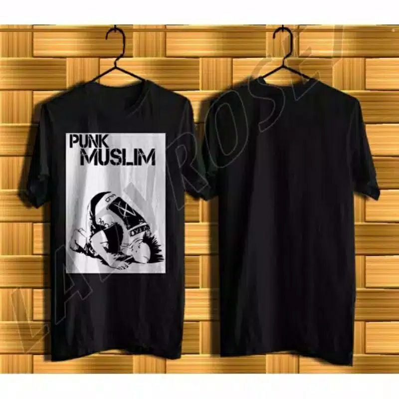 KAOS PUNK MUSLIM TERBARU