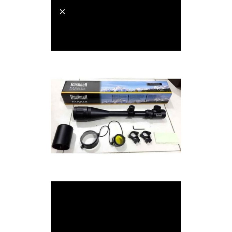 TELESCOPE TELESKOP RIFLESCOPE BUSHNELL 6-24X50 AOEG