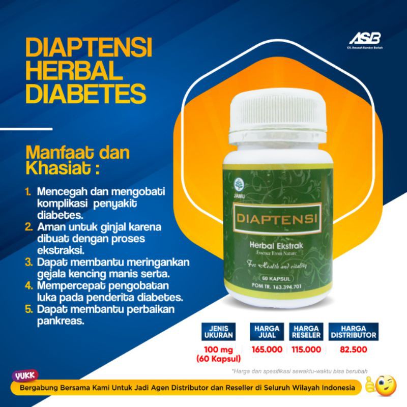 

Diaptensi_jamu diabetes