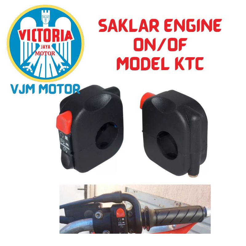 Sakral starter on off Model copyan ktc Sakral engine on off Model ktc Kytaco kualitas bagus