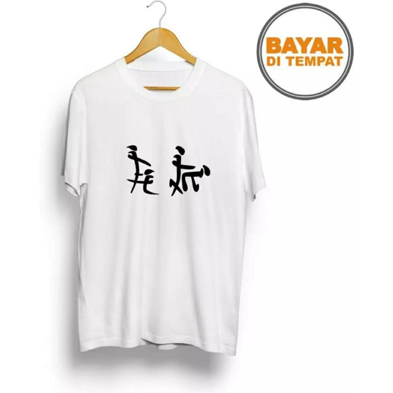 T-SHIRT KAOS DISTRO ILUSI JEPANG