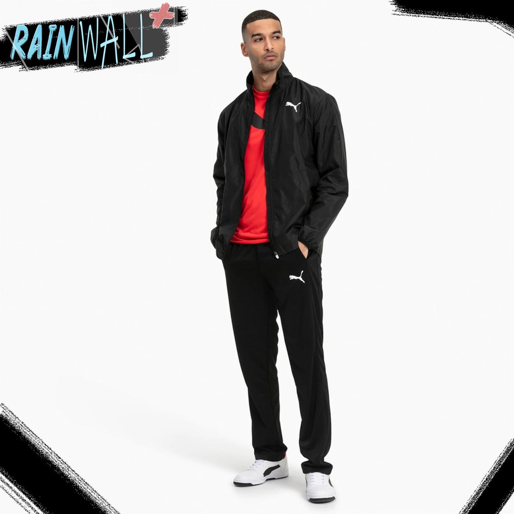 Puma Active 85171501 Atasan Jaket Jacket Pakaian Pria Casual Sport Olah Raga Original