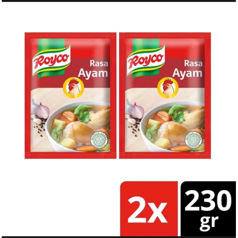 

Royco Bumbu Kaldu Ayam 230G TwinPack