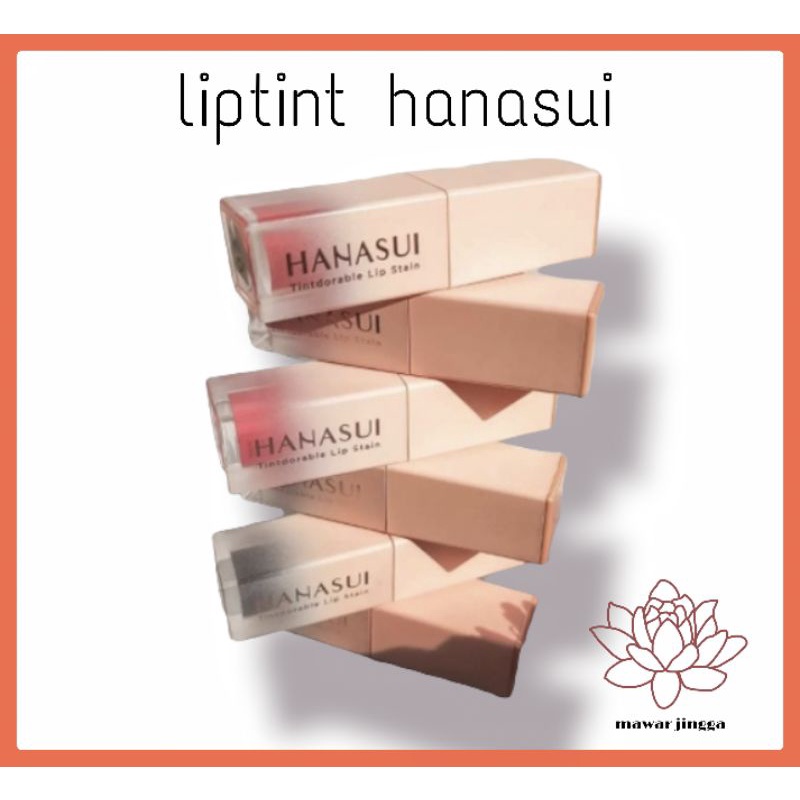 Hanasui Tintdorable Lip Stain Lip Tint LIPTINT