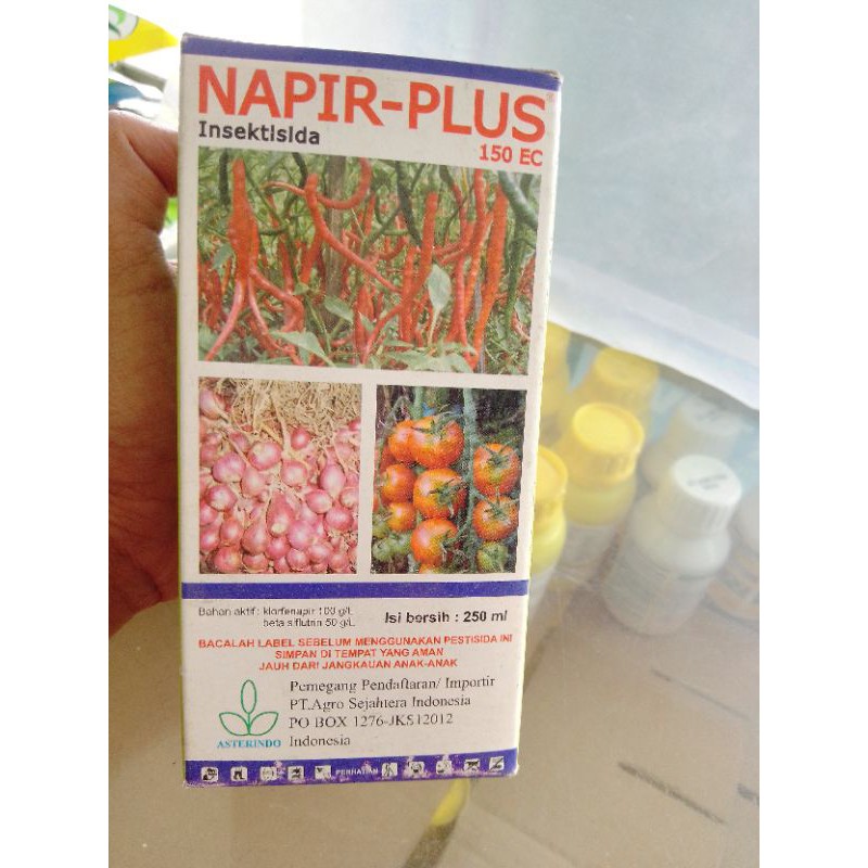 (COD)NAPIR PLUS 250ML /DUA BAHAN AKTIF/INSEKTISIDA/PESTISIDA